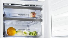 NEFF K8345X0 No Frost beépíthető alulfagyasztós hűtőszekrény Konyhai termékek - Hűtő, fagyasztó (beépíthető) - Alulfagyasztós kombinált hűtő - 327018