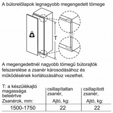 NEFF KI1812FF0 hűtőszekrény Konyhai termékek - Hűtő, fagyasztó (szabadonálló) - Fagyasztó nélküli hűtő - 362904