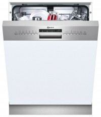 NEFF S413G60S0E mosogatógép Konyhai termékek - Mosogatógép - Normál (60cm) beépíthető mosogatógép - 348231