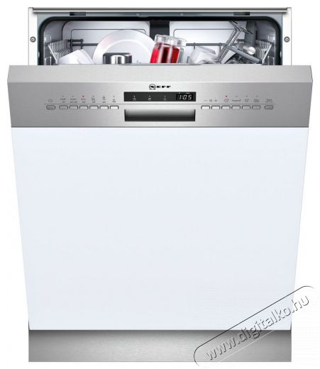 NEFF S413G60S0E mosogatógép Konyhai termékek - Mosogatógép - Normál (60cm) beépíthető mosogatógép - 348231