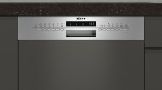 NEFF S413M60S3E beépíthető mosogatógép Konyhai termékek - Mosogatógép - Normál (60cm) beépíthető mosogatógép - 327031
