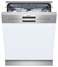 NEFF S413M60S3E beépíthető mosogatógép Konyhai termékek - Mosogatógép - Normál (60cm) beépíthető mosogatógép - 327031