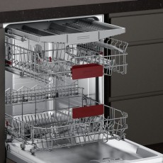 NEFF S413N60S3E 14 terítékes beépíthető mosogatógép Konyhai termékek - Mosogatógép - Normál (60cm) beépíthető mosogatógép - 358618