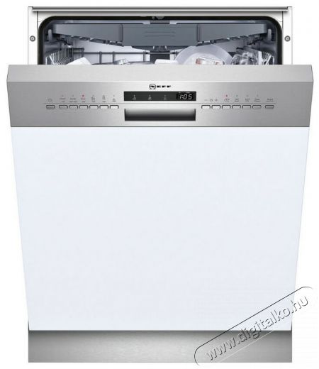 NEFF S413N60S3E 14 terítékes beépíthető mosogatógép Konyhai termékek - Mosogatógép - Normál (60cm) beépíthető mosogatógép - 358618