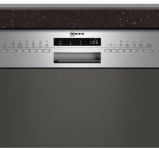 NEFF S413N60S3E 14 terítékes beépíthető mosogatógép Konyhai termékek - Mosogatógép - Normál (60cm) beépíthető mosogatógép - 358618