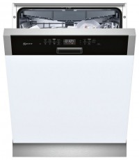 NEFF S415M80S1E beépíthető mosogatógép Konyhai termékek - Mosogatógép - Normál (60cm) beépíthető mosogatógép - 327032