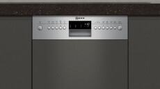 NEFF S483M50S0E Slimline beépíthető mosogatógép Konyhai termékek - Mosogatógép - Keskeny (45cm-ig) beépíthető mosogatógép - 327034