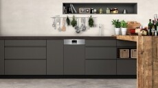 NEFF S483M50S0E Slimline beépíthető mosogatógép Konyhai termékek - Mosogatógép - Keskeny (45cm-ig) beépíthető mosogatógép - 327034