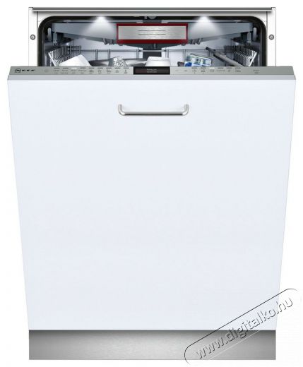 NEFF S527T80X5E beépíthető mosogatógép Konyhai termékek - Mosogatógép - Normál (60cm) beépíthető mosogatógép - 327040