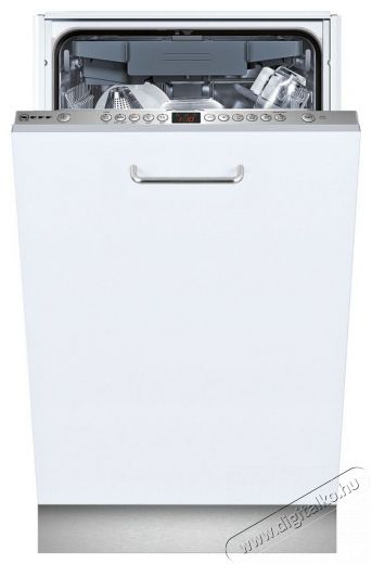 NEFF S583M50X0E Slimline beépíthető mosogatógép Konyhai termékek - Mosogatógép - Keskeny (45cm-ig) beépíthető mosogatógép - 327041
