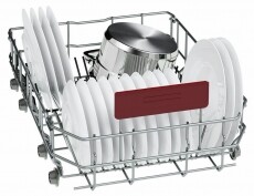 NEFF S583M50X0E Slimline beépíthető mosogatógép Konyhai termékek - Mosogatógép - Keskeny (45cm-ig) beépíthető mosogatógép - 327041