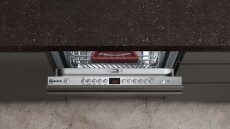 NEFF S583M50X0E Slimline beépíthető mosogatógép Konyhai termékek - Mosogatógép - Keskeny (45cm-ig) beépíthető mosogatógép - 327041