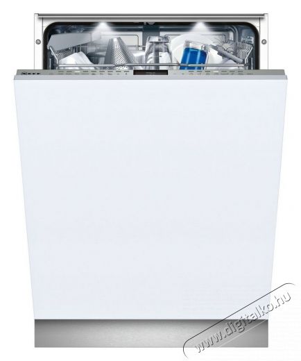 NEFF S727P82D6E beépíthető mosogatógép Konyhai termékek - Mosogatógép - Normál (60cm) beépíthető mosogatógép - 345310