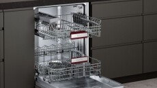 NEFF S727P82D6E beépíthető mosogatógép Konyhai termékek - Mosogatógép - Normál (60cm) beépíthető mosogatógép - 345310