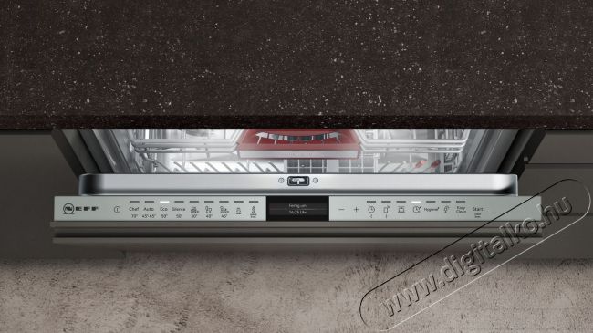 NEFF S727P82D6E beépíthető mosogatógép Konyhai termékek - Mosogatógép - Normál (60cm) beépíthető mosogatógép - 345310