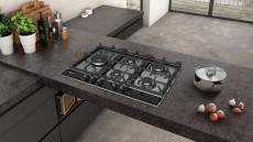 NEFF T27DA79N0 gázfőzőlap Konyhai termékek - Sütő-főzőlap, tűzhely (beépíthető) - Gázfőzőlap (beépíthető) - 327047