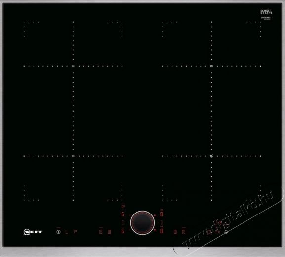 NEFF T46TL74N2 Indukciós főzőlap 60cm Újdonságok - Új termékek - 347254