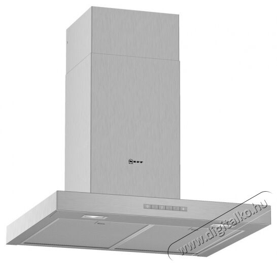 NEFF D64BBE1N0 kürtős páraelszívó Konyhai termékek - Páraelszívó - Kürtős - 327009