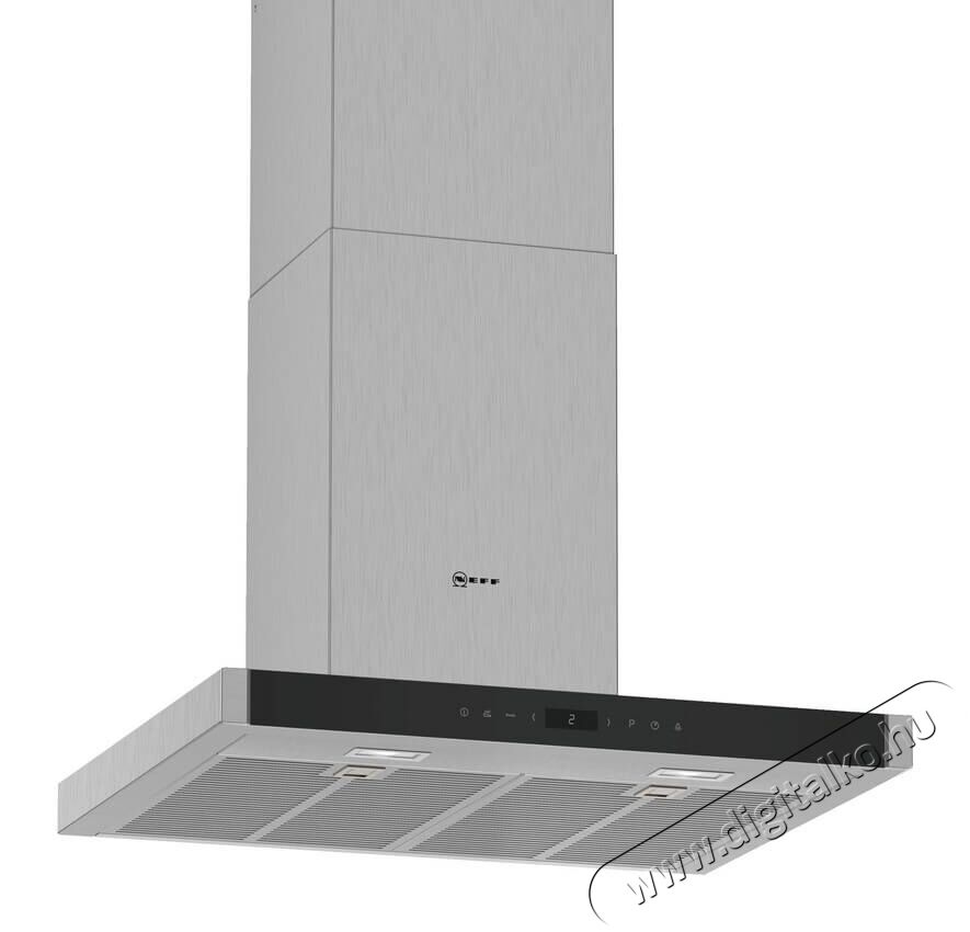 NEFF D65BMP5N0 Falra szerelhető páraelszívó, 60 cm, Nemesacél Konyhai termékek - Páraelszívó - Kürtős - 347250