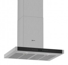 NEFF D65BMP5N0 Falra szerelhető páraelszívó, 60 cm, Nemesacél Konyhai termékek - Páraelszívó - Kürtős - 347250