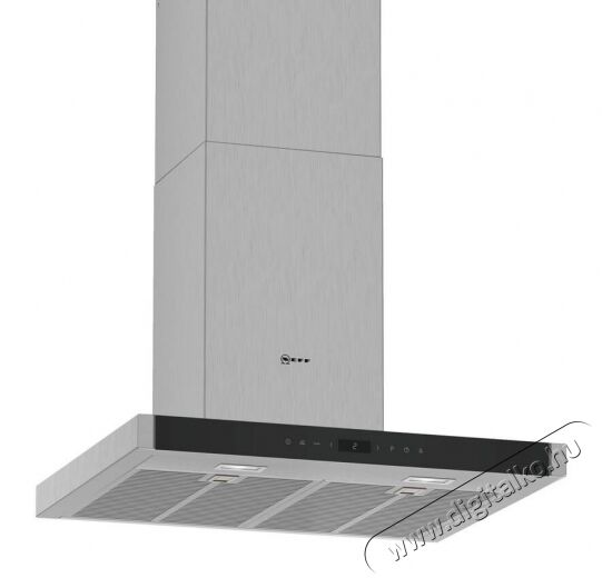 NEFF D65BMP5N0 Falra szerelhető páraelszívó, 60 cm, Nemesacél Konyhai termékek - Páraelszívó - Kürtős - 347250