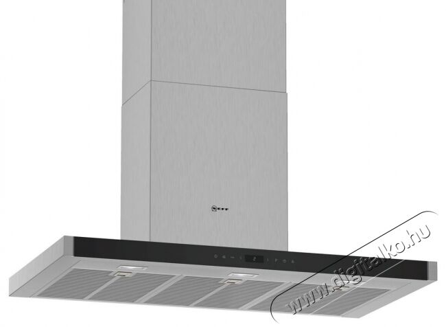 NEFF D95BMP5N0 Falra szerelhető páraelszívó, 90 cm, nemesacél Konyhai termékek - Páraelszívó - Kürtős - 347251