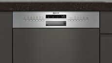NEFF S413G60S0E beépíthető mosogatógép Konyhai termékek - Mosogatógép - Normál (60cm) beépíthető mosogatógép - 327030