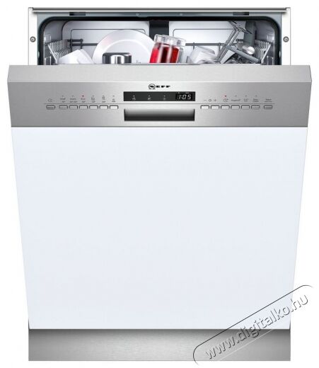 NEFF S413G60S0E beépíthető mosogatógép Konyhai termékek - Mosogatógép - Normál (60cm) beépíthető mosogatógép - 327030