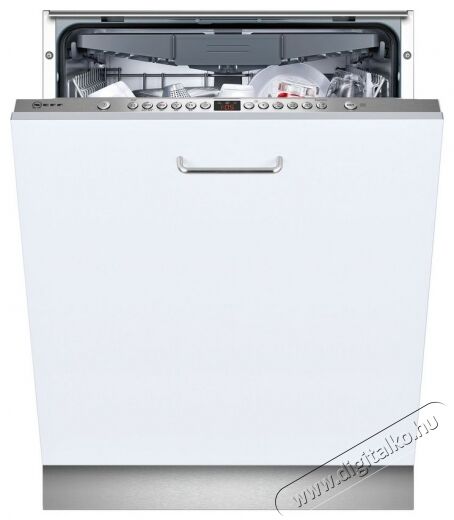 NEFF S513K60X0E beépíthető mosogatógép Konyhai termékek - Mosogatógép - Normál (60cm) beépíthető mosogatógép - 327036