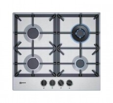 NEFF T26DS59N0 gázfőzőlap Konyhai termékek - Sütő-főzőlap, tűzhely (beépíthető) - Gázfőzőlap (beépíthető) - 348858