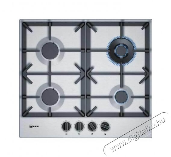 NEFF T26DS59N0 gázfőzőlap Konyhai termékek - Sütő-főzőlap, tűzhely (beépíthető) - Gázfőzőlap (beépíthető) - 348858