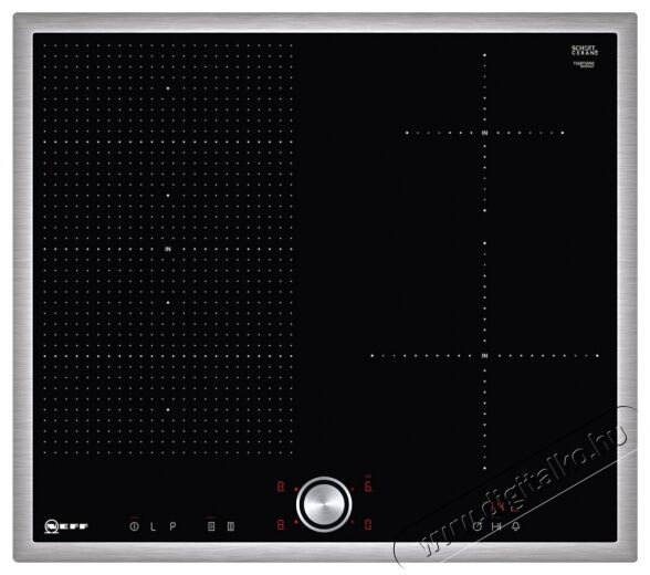 NEFF T56BT50N0 indukciós főzőlap Konyhai termékek - Sütő-főzőlap, tűzhely (beépíthető) - Indukciós főzőlap (beépíthető) - 327051