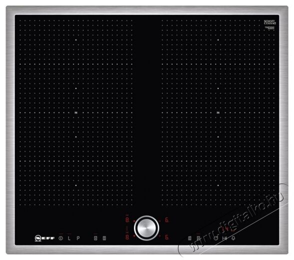 NEFF T56BT60N0 indukciós főzőlap Konyhai termékek - Sütő-főzőlap, tűzhely (beépíthető) - Indukciós főzőlap (beépíthető) - 327052