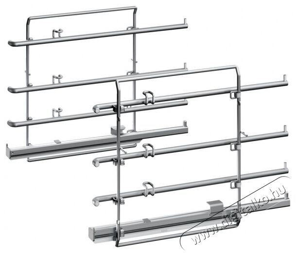 NEFF Z11TC16X0 ComfortFlex Rail (1 level) sütősín és keret Konyhai termékek - Sütő-főzőlap, tűzhely (beépíthető) - Sütősín - 327054