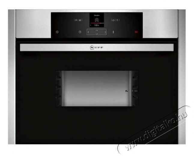NEFF C15DR00N0 beépíthető gőzsütő Konyhai termékek - Sütő-főzőlap, tűzhely (beépíthető) - Sütő (beépíthető) - 360503