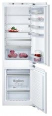 NEFF KI7863F30 No Frost beépíthető alulfagyasztós hűtőszekrény Konyhai termékek - Hűtő, fagyasztó (beépíthető) - Alulfagyasztós kombinált hűtő - 327022