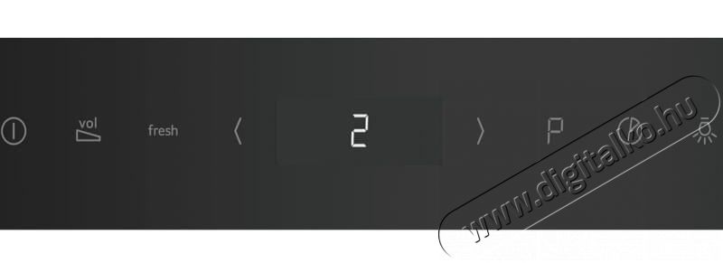 NEFF D95BMP5N0 Falra szerelhető páraelszívó, 90 cm, nemesacél Konyhai termékek - Páraelszívó - Kürtős - 347251