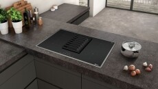 NEFF T48BD1AN0 indukciós főzőlap beépített elszívóval Konyhai termékek - Sütő-főzőlap, tűzhely (beépíthető) - Indukciós főzőlap (beépíthető) - 332196