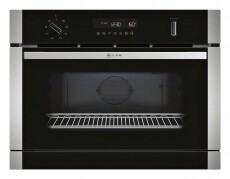 NEFF C1APG64N0 beépíthető mikrohullámú sütő gőzfunkcióval Konyhai termékek - Sütő-főzőlap, tűzhely (beépíthető) - Sütő (beépíthető) - 345309