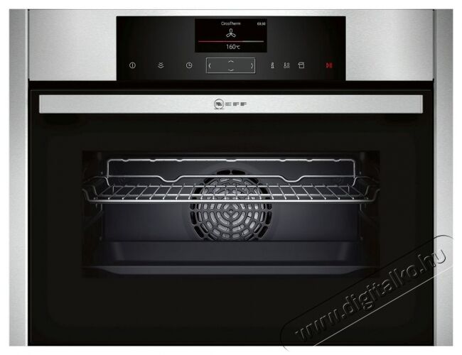 NEFF C15FS22N0 beépíthető sütő Konyhai termékek - Sütő-főzőlap, tűzhely (beépíthető) - Sütő (beépíthető) - 327002