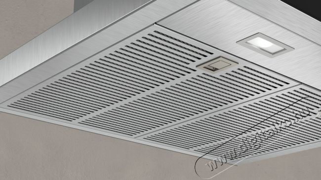 NEFF D65BMP5N0 Falra szerelhető páraelszívó, 60 cm, Nemesacél Konyhai termékek - Páraelszívó - Kürtős - 347250