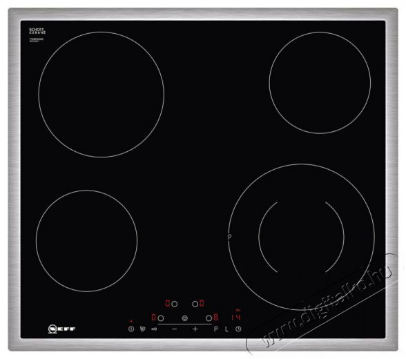 NEFF T16BD56N0 elektromos főzőlap Konyhai termékek - Sütő-főzőlap, tűzhely (beépíthető) - Elektromos főzőlap (beépíthető) - 327042