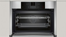 NEFF C15MR02N0 beépíthető sütő mikrohullámmal Konyhai termékek - Sütő-főzőlap, tűzhely (beépíthető) - Sütő (beépíthető) - 327004