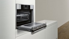 NEFF C15MR02N0 beépíthető sütő mikrohullámmal Konyhai termékek - Sütő-főzőlap, tűzhely (beépíthető) - Sütő (beépíthető) - 327004