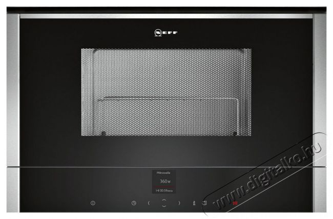 NEFF C17GR01N0 beépíthető mikrohullámú sütő Konyhai termékek - Mikrohullámú sütő - Mikrohullámú sütő (beépíthető) - 327006