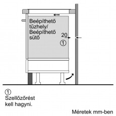 NEFF T46BT73N2 Indukciós főzőlap Konyhai termékek - Sütő-főzőlap, tűzhely (beépíthető) - Indukciós főzőlap (beépíthető) - 348860