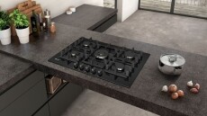 NEFF T27CA59S0 gázfőzőlap Konyhai termékek - Sütő-főzőlap, tűzhely (beépíthető) - Gázfőzőlap (beépíthető) - 327046