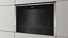 NEFF C17GR00N0 beépíthető mikrohullámú sütő Konyhai termékek - Mikrohullámú sütő - Mikrohullámú sütő (beépíthető) - 327005