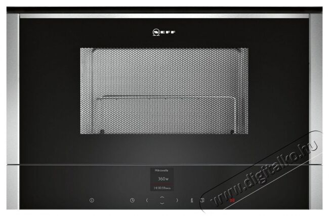 NEFF C17GR00N0 beépíthető mikrohullámú sütő Konyhai termékek - Mikrohullámú sütő - Mikrohullámú sütő (beépíthető) - 327005