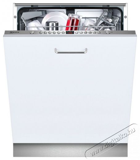 NEFF S513G60X0E beépíthető mosogatógép Konyhai termékek - Mosogatógép - Normál (60cm) beépíthető mosogatógép - 327035